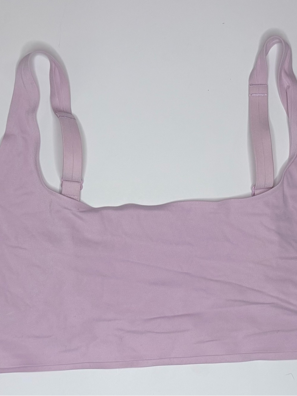 Lululemon Nulu scoop bralette pale pink 10